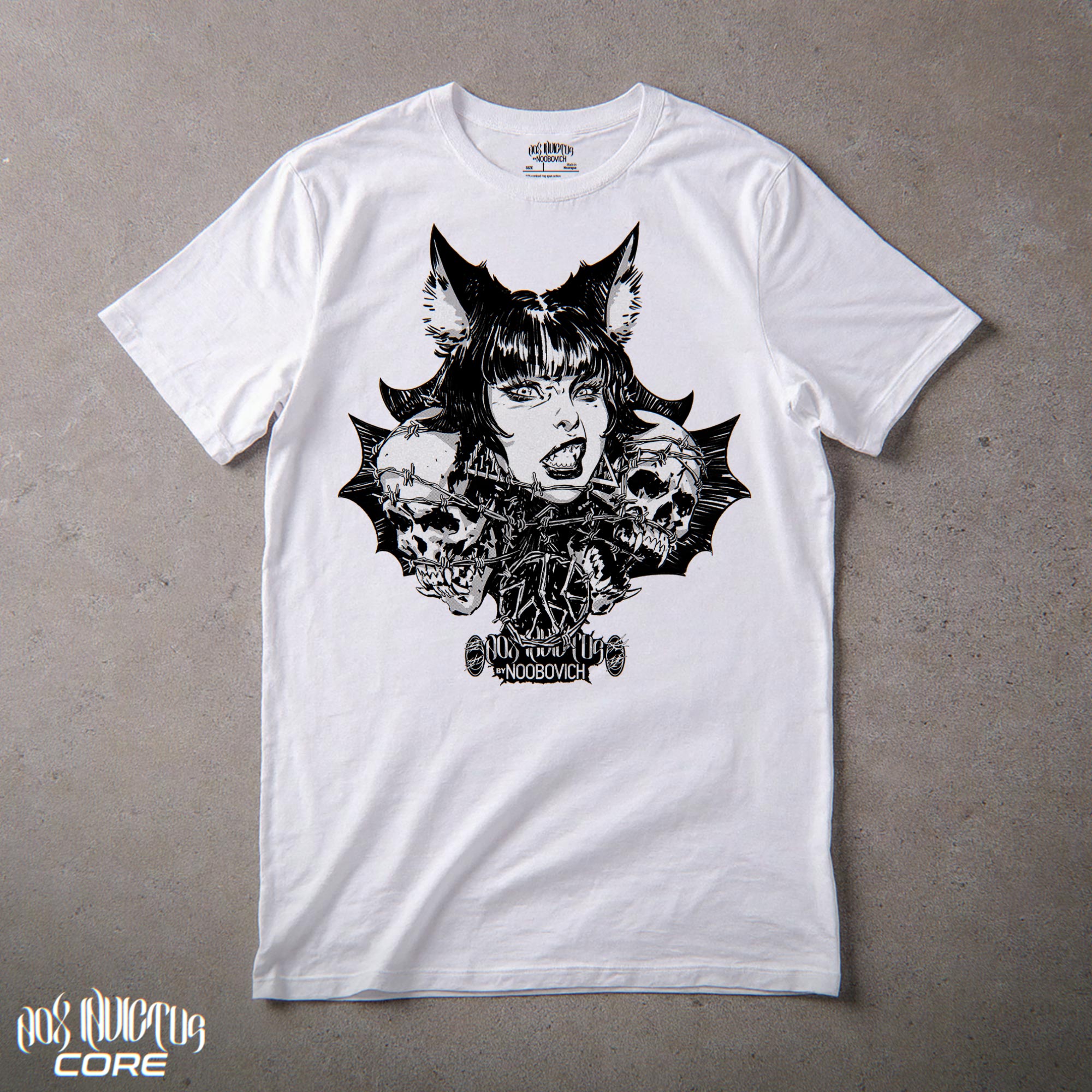 Skull Shibari: Core - Unisex t-shirt – Noobovich