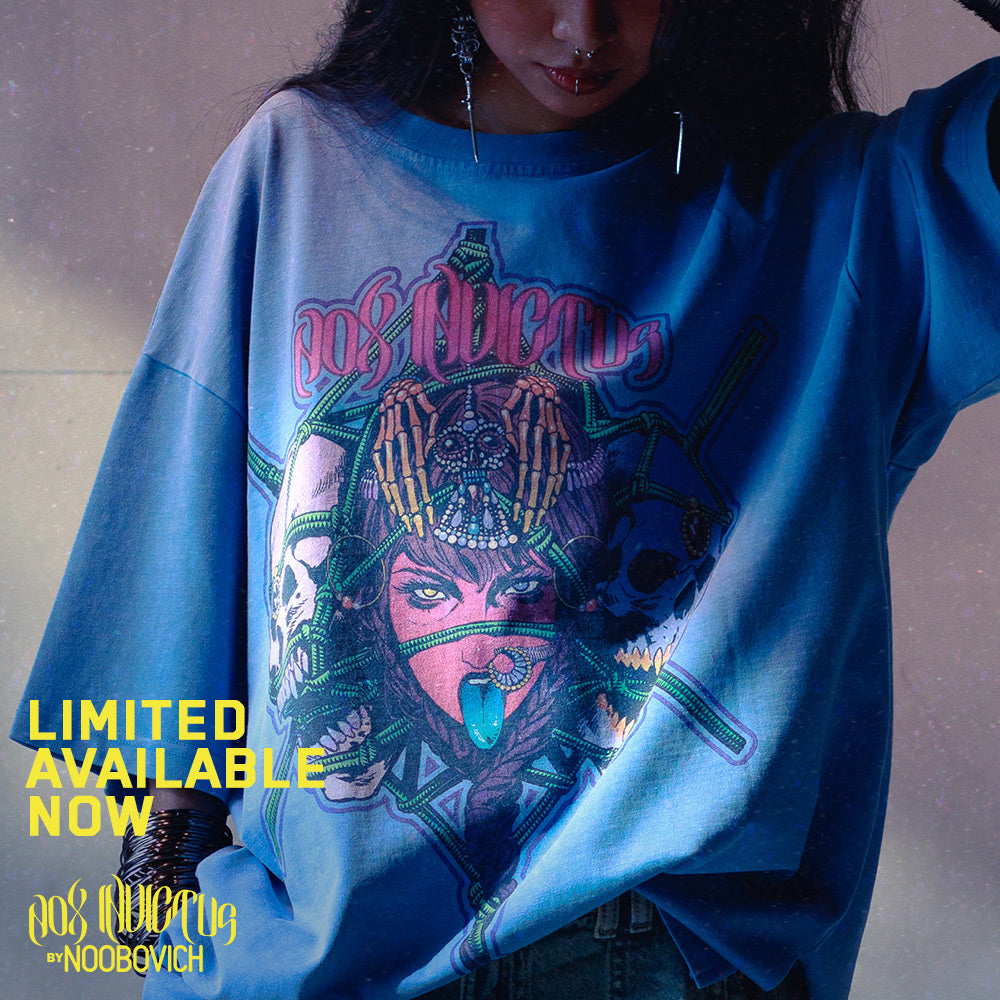 Temple Knots – Oversized T-Shirt (Limited Edition) – Noobovich