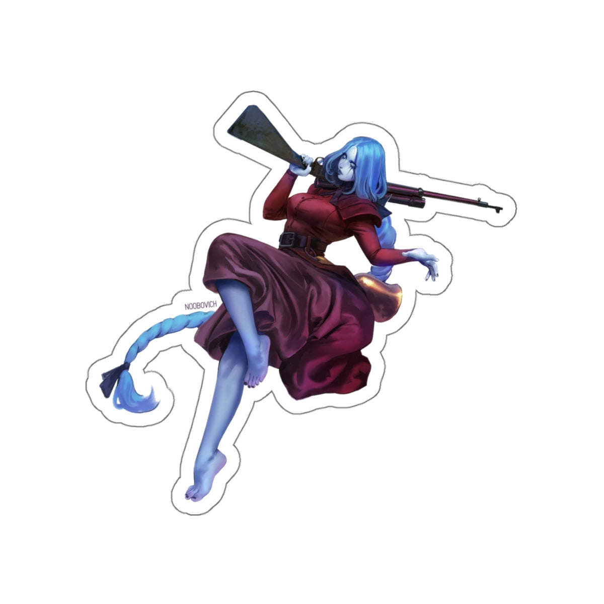 Vindicta - Die-Cut Stickers