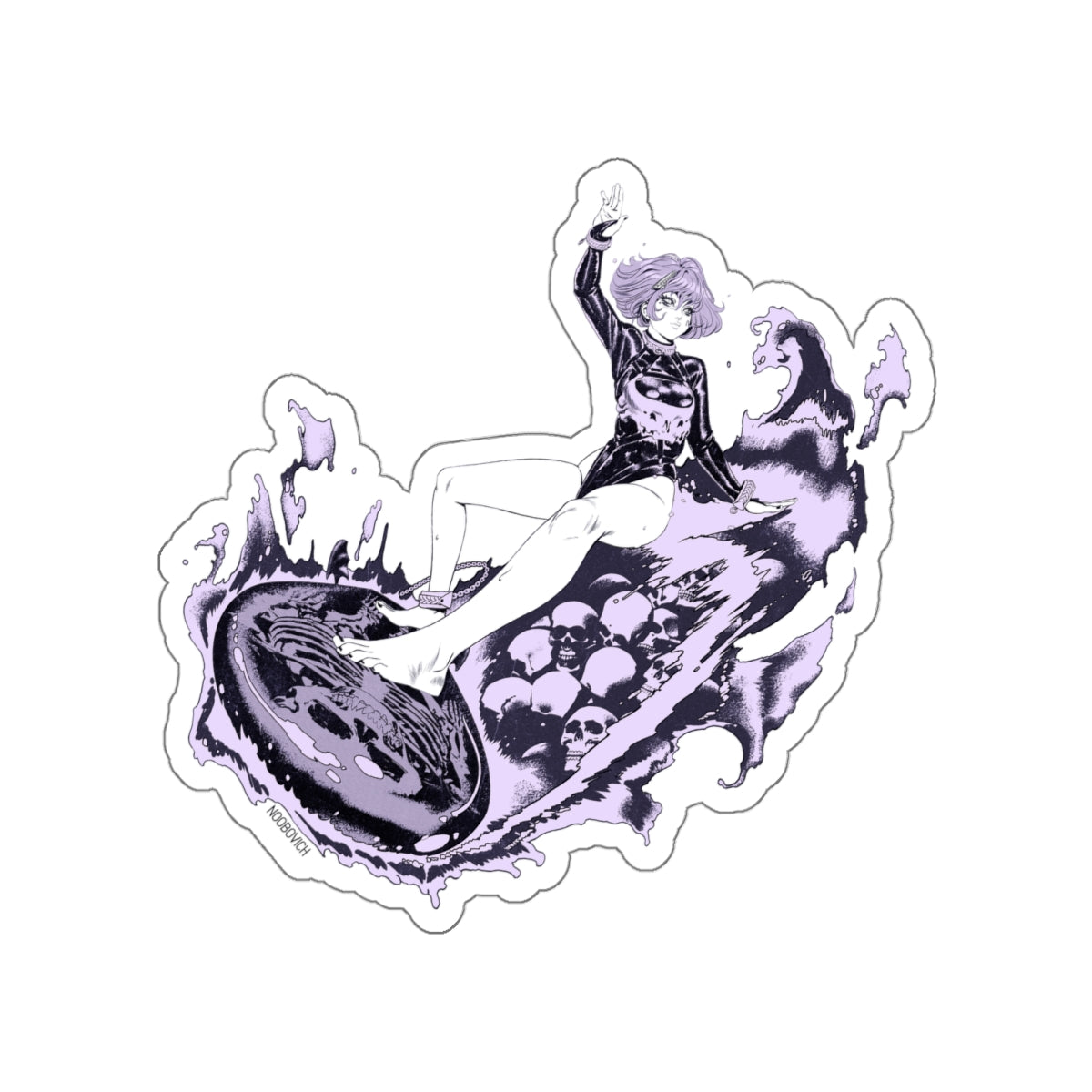 SOB Surfer - Die-Cut Stickers