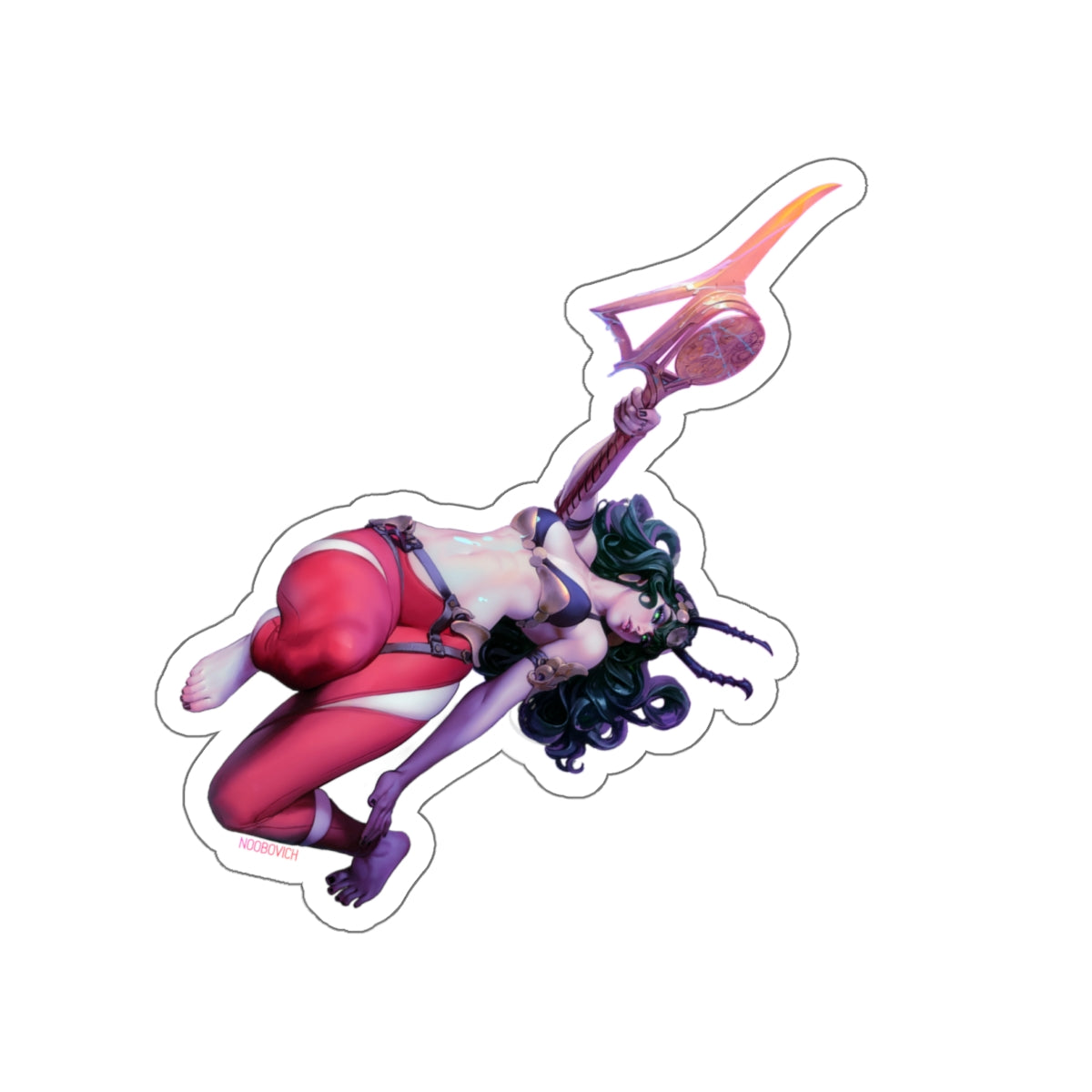 TWW Spear - Die-Cut Stickers