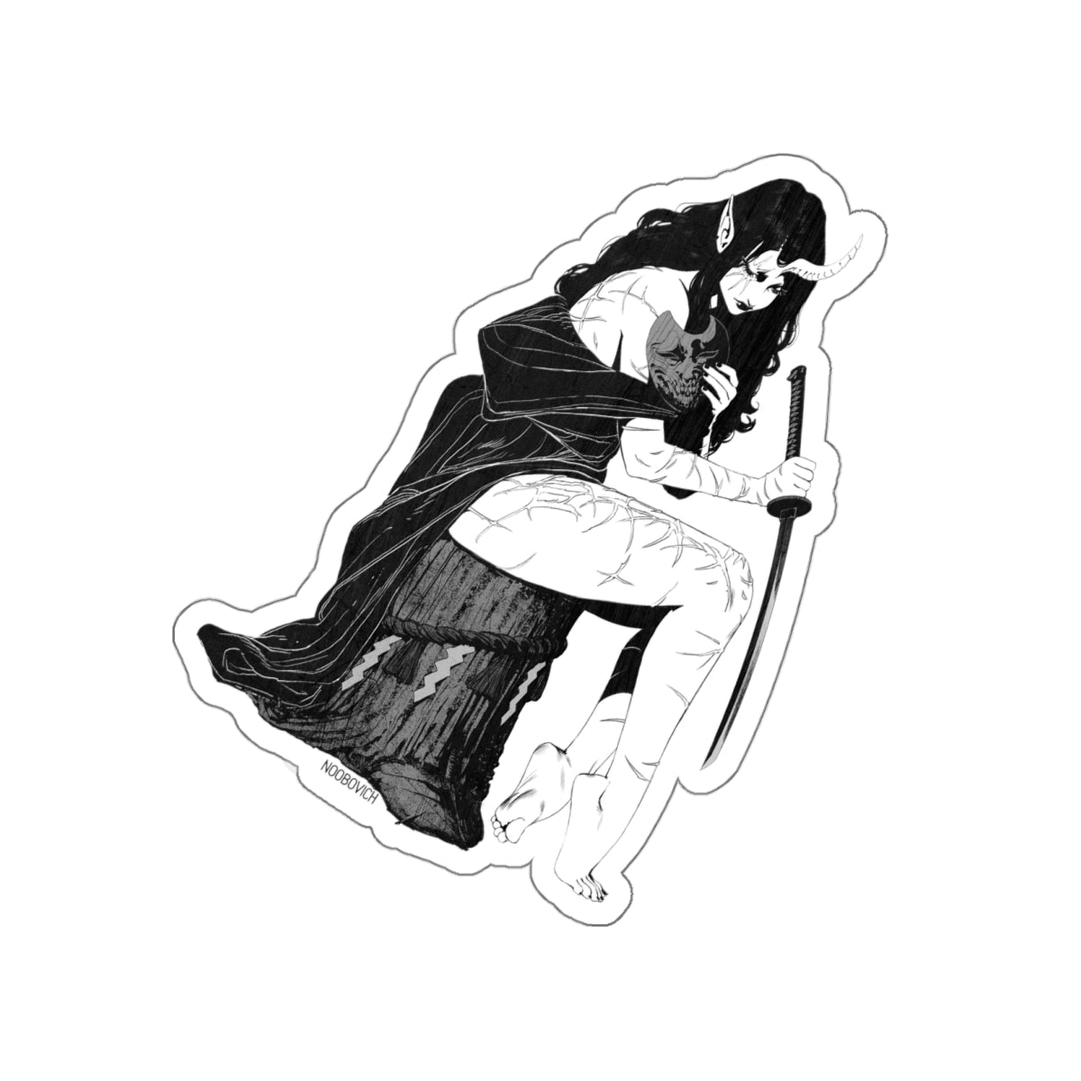 Cursed - Die-Cut Stickers