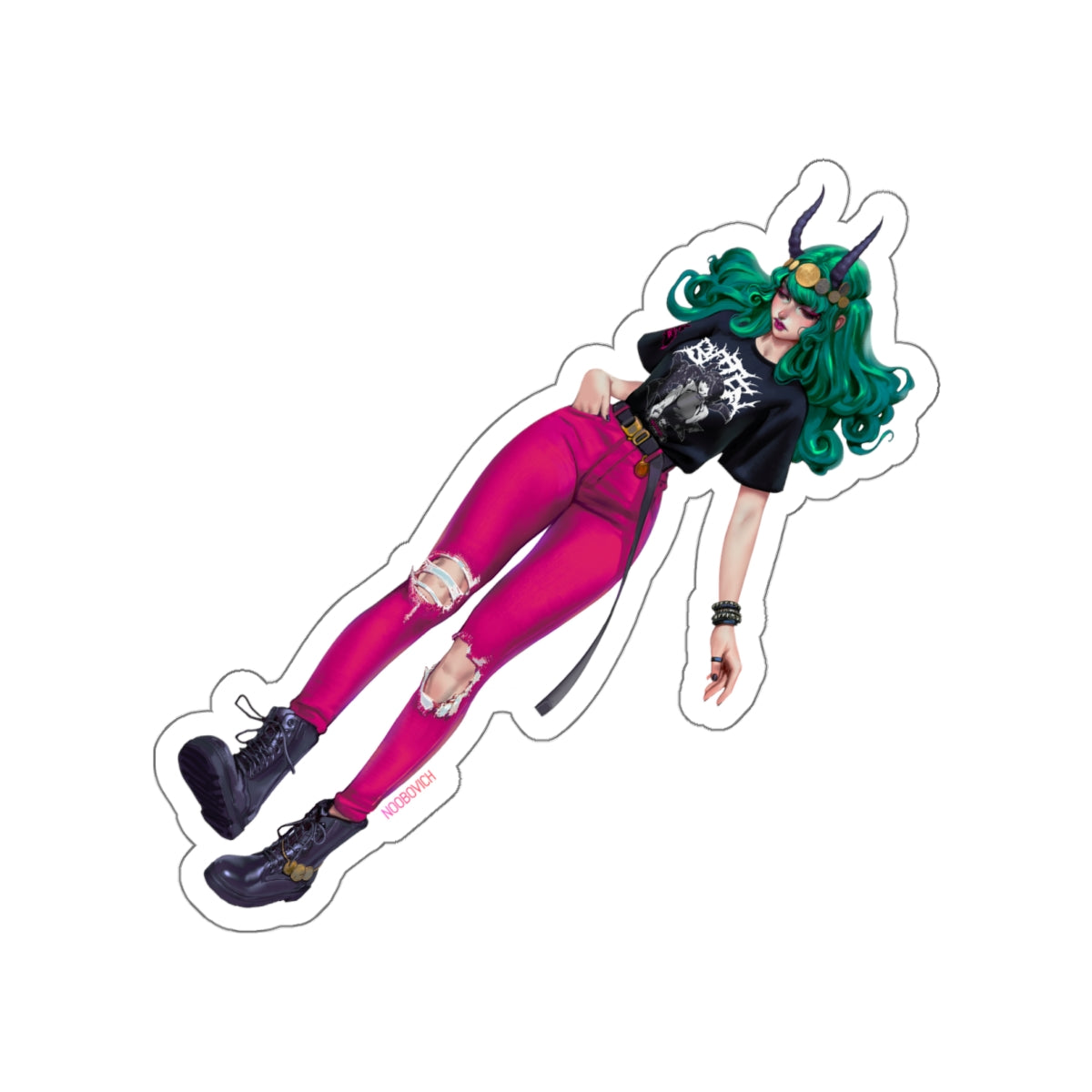 TWW Casual - Die-Cut Stickers