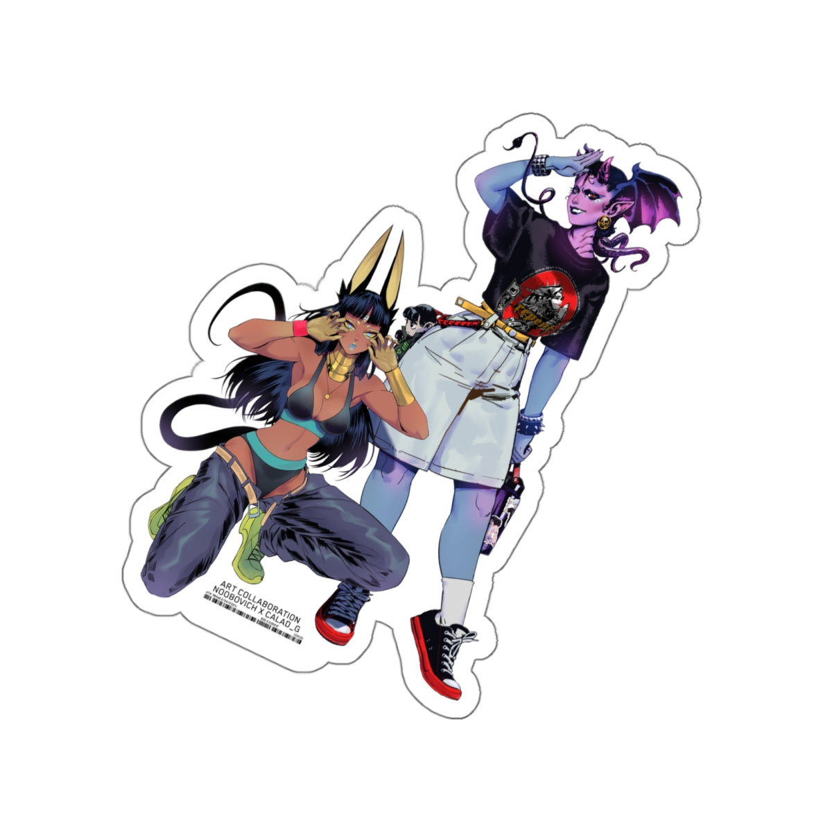Yeva X Oro - Die-Cut Stickers