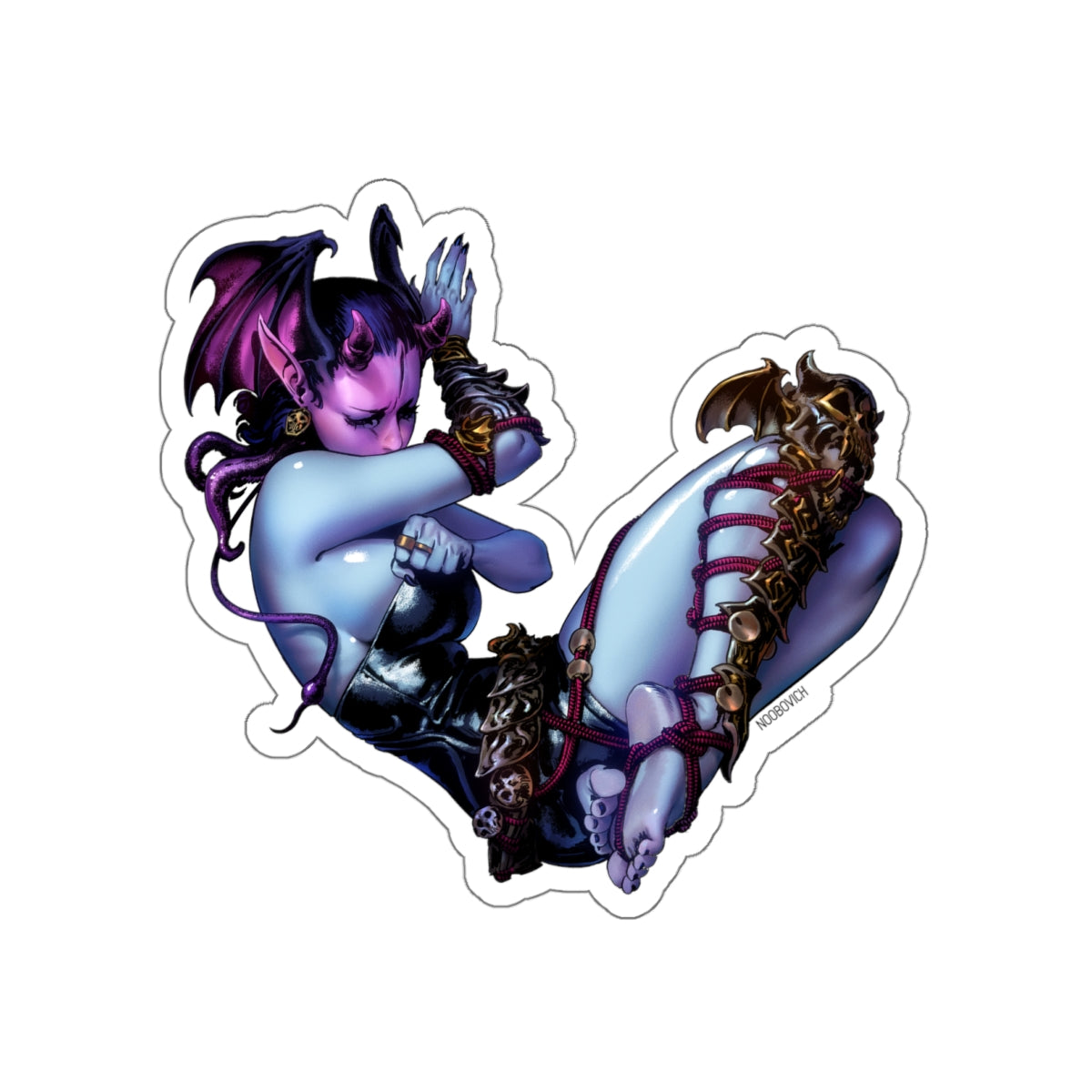 Yeva - Die-Cut Stickers