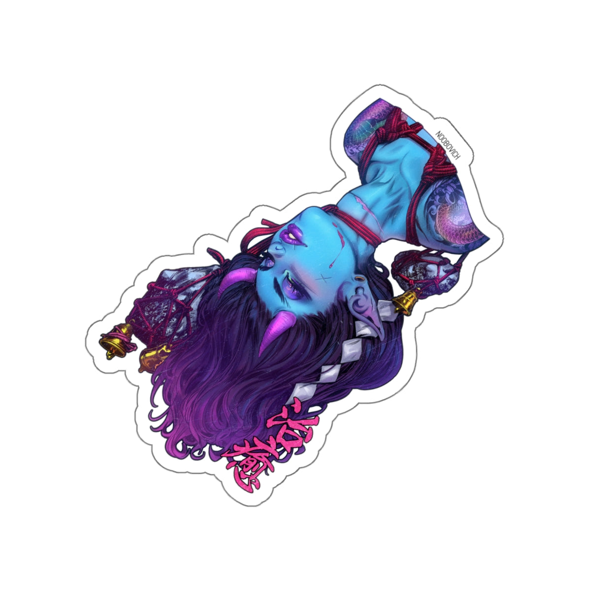 The Cure - Die-Cut Stickers