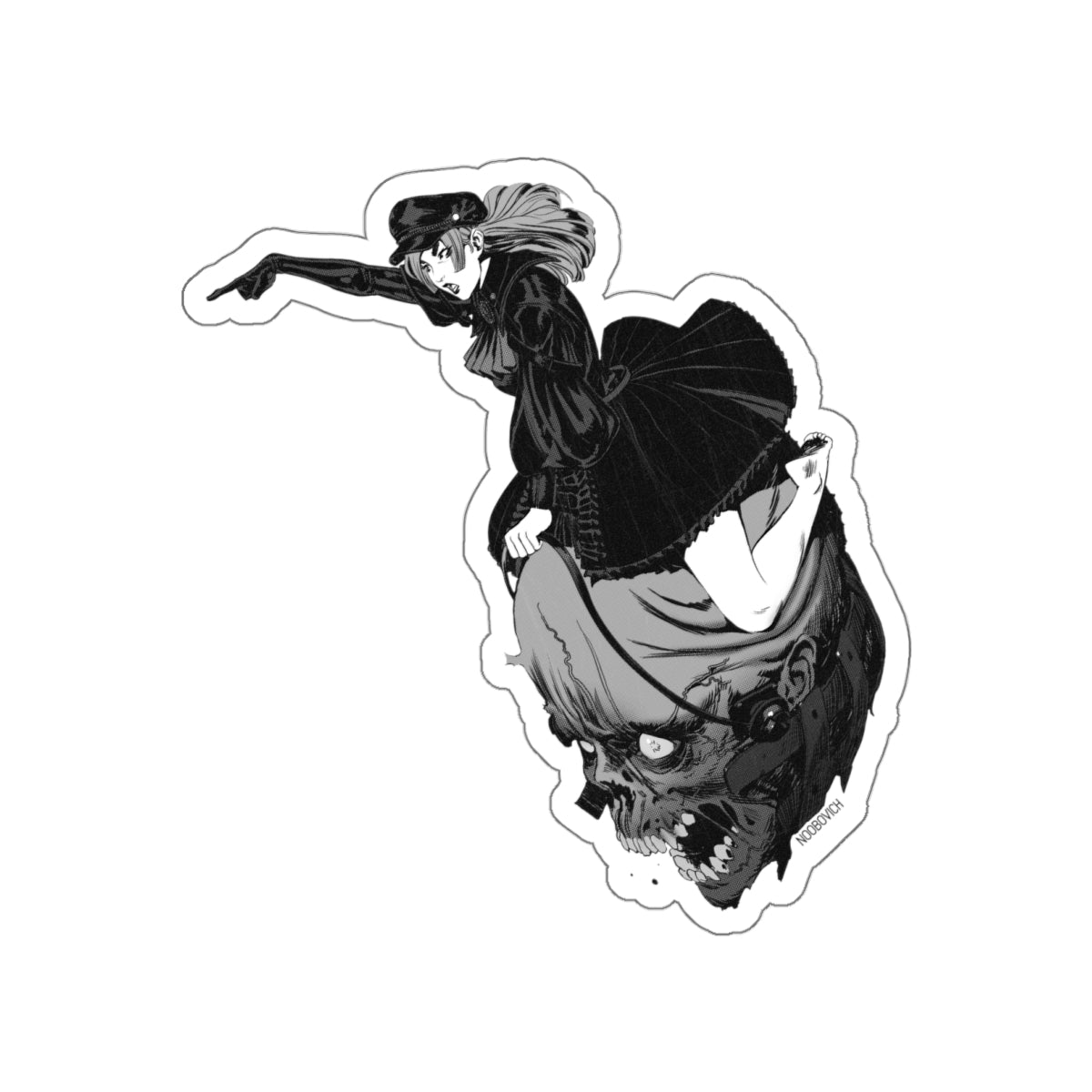 Good Boy - Die-Cut Stickers