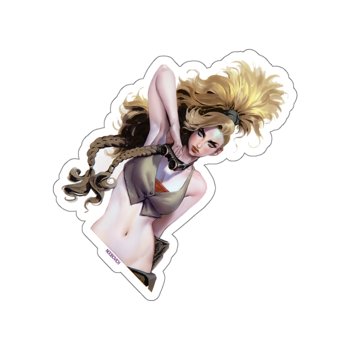 Gemma - Die-Cut Stickers