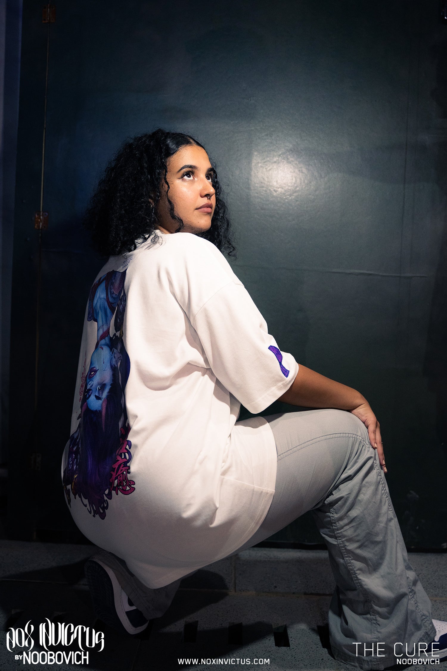 The Cure - Oversized Tee – Noobovich