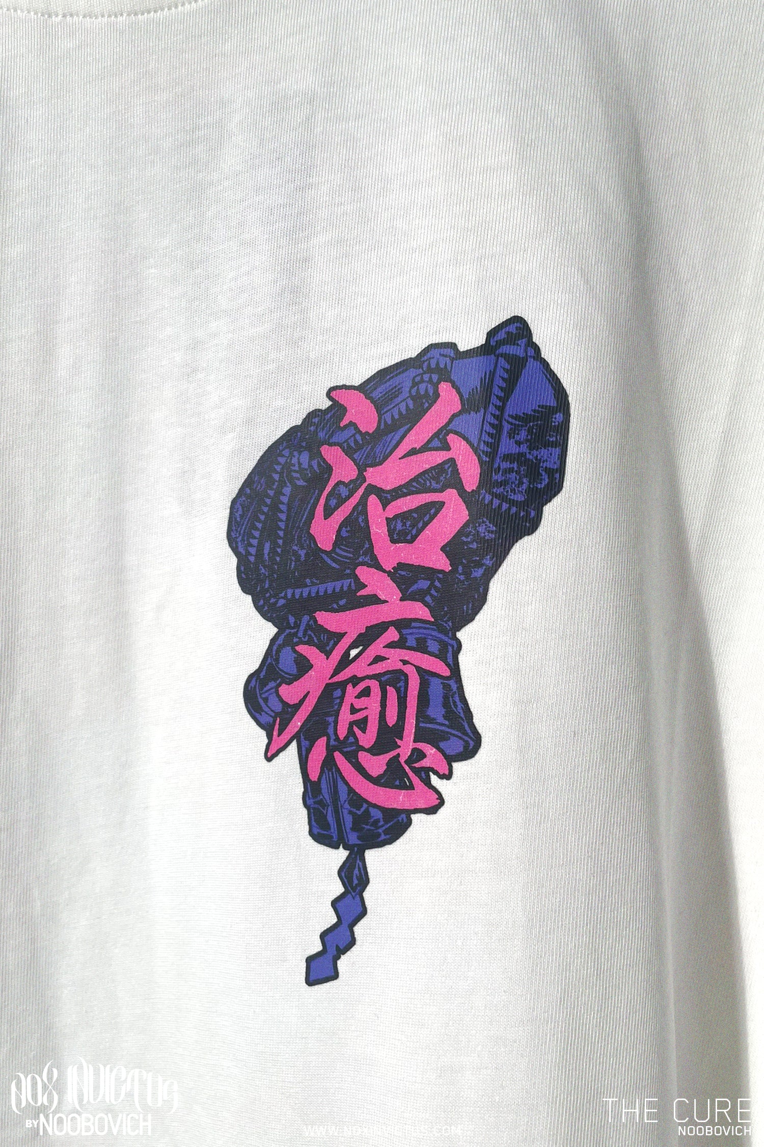 The Cure - Oversized Tee – Noobovich