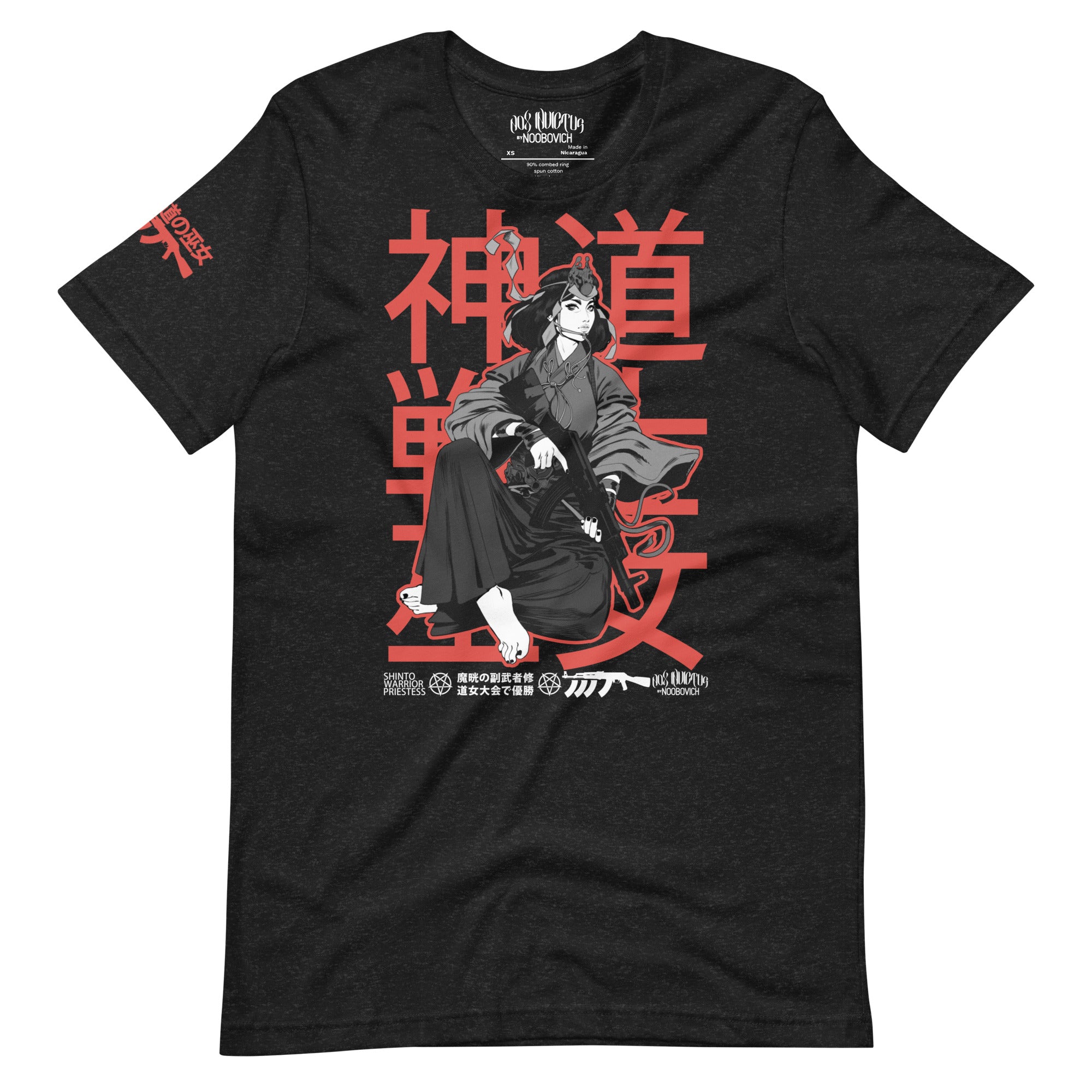 Shinto Warrior Priestess 02 - Unisex t-shirt