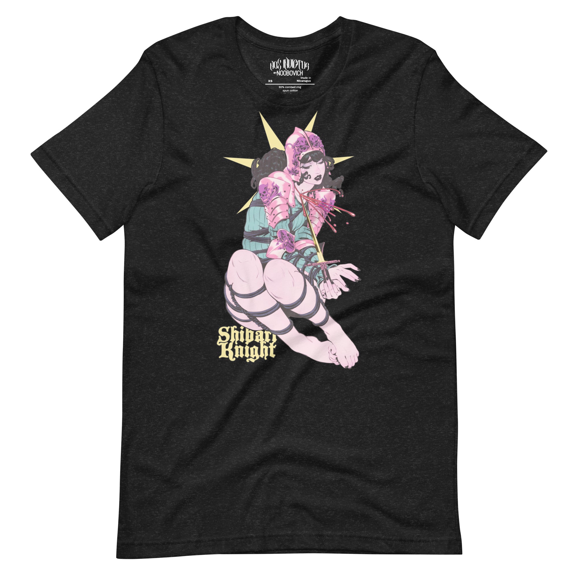 Shibari Knight 2 - Unisex t-shirt