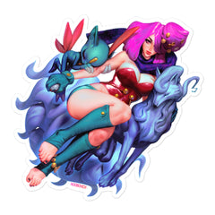 Gypsy Vamp X Pokemon - Sticker